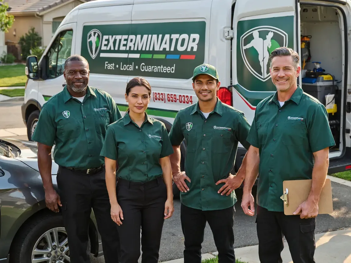 Pest Control company in Orange Grove, TX
