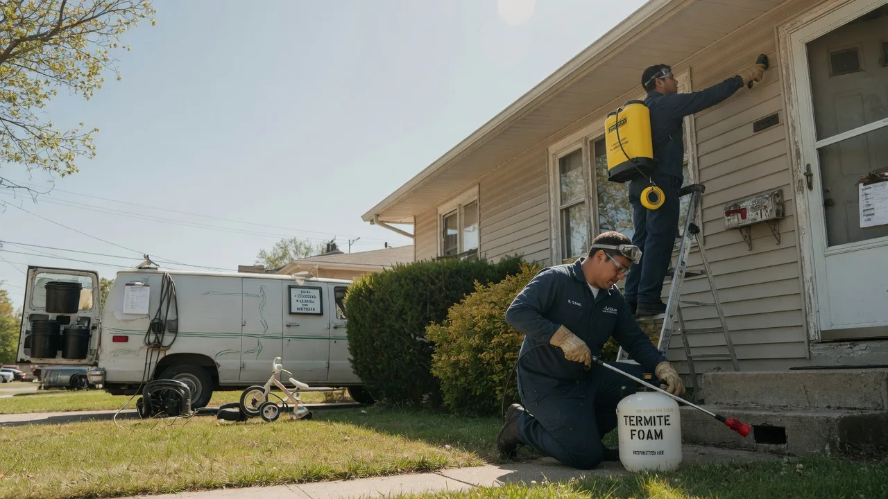 Pest Control in Orange Grove, TX near me